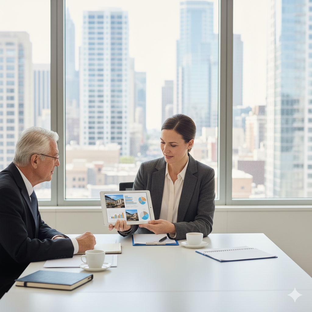 Como Atender Investidores Imobiliários: Produtos, Análises e Serviços que Encantam