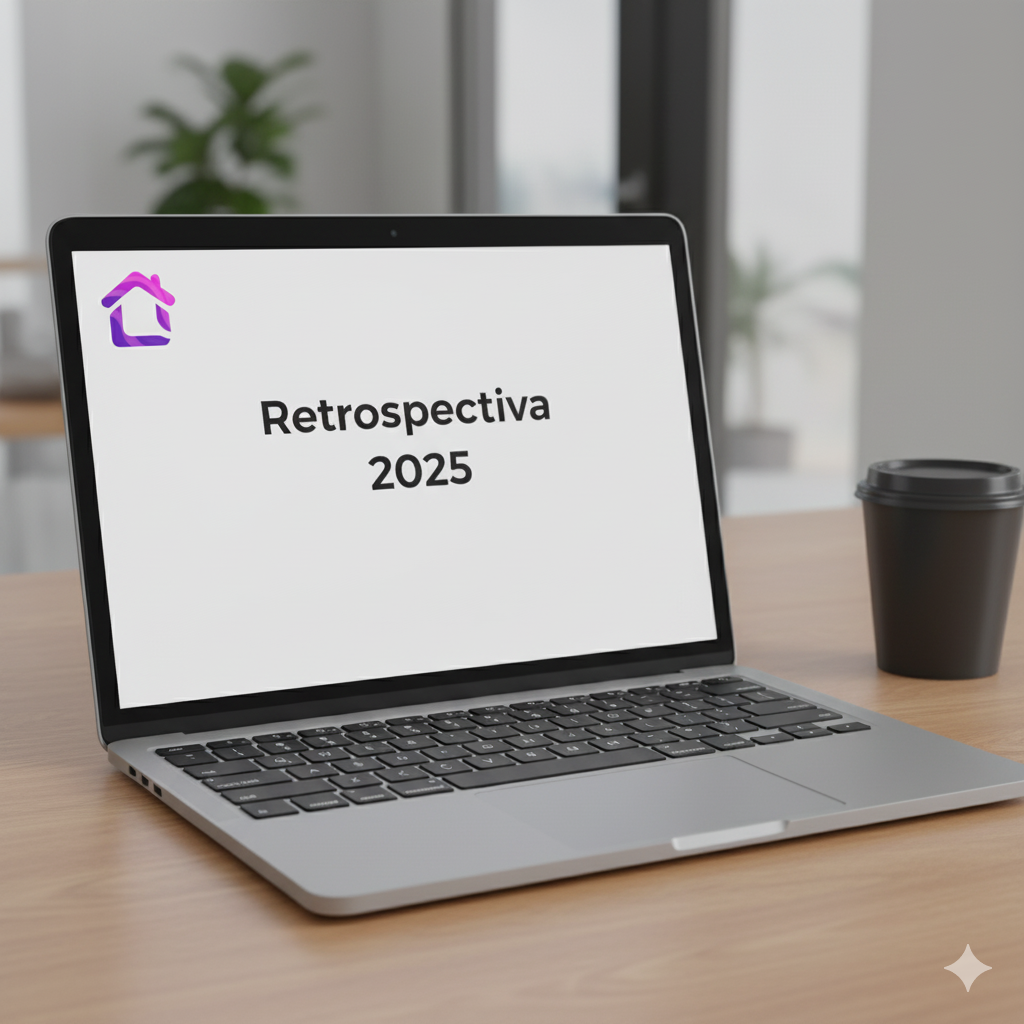Retrospectiva 2025: Aprendizados e Prioridades para Imobiliárias que Querem Dominar 2026
